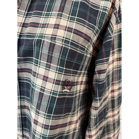 Cinch Western Shirt Cowboy Long Sleeve LARGE Button Front Plaid - Picture 10 of 10